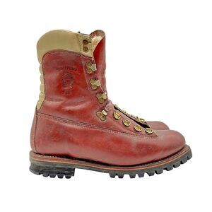 Vintage Chippewa 25480 Arctic -50 Leather Boots Mens 9.5 E